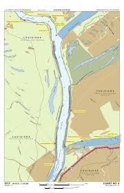 Chart 6 Lower Old River Miles 0 0 To 1 2 Us Army Corps