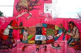 Mexico S Nuevo Muralistas Street Art Wall Street Art Murals Street Art