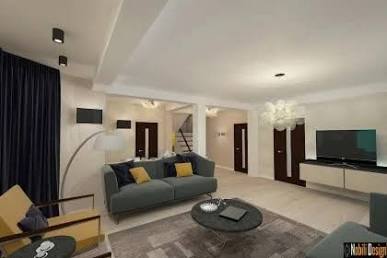 Contemporary Urban Living in Addis Ababa, AI generated