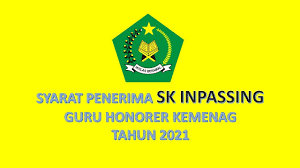Silahkan cek sk inpassing nya disini ! Syarat Penerima Sk Inpassing Guru Kemenag Tahun 2021 Youtube