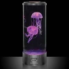 The Hypnotic Jellyfish Aquarium Hammacher Schlemmer Jellyfish Aquarium Jellyfish Tank Jellyfish Jewelry