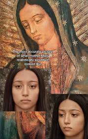 How Did Mary Looked Like