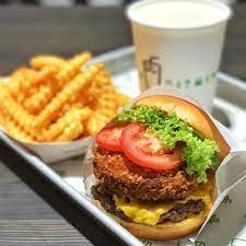11 reasons to get excited for jewel changi airport: Shake Shack Opens In Singapore Jewel Changi Airport Gninethree Singapore Food Blog