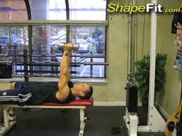 Check spelling or type a new query. Lying Two Arm Dumbbell Extensions Triceps Exercise Guide