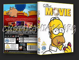 Buy the simpsons movie dvds and get the best deals at the lowest prices on ebay! The Simpsons Movie Dvd Cover Dvd Covers Labels By Customaniacs Id 30830 Free Download Highres Dvd Cover