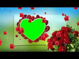 Just find the free download link in below and enjoy! Heart Shape Green Screen Frame With Flowers Wedding Frames Youtube