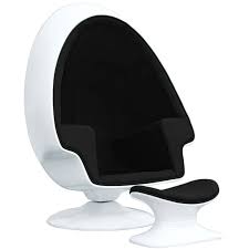 alpha egg chair ottoman black egg chair pod chair bubble chair