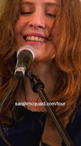 Experience the rich, captivating voice of singer-songwriter Sarah McQuaid,  whose outstanding musicianship and inviting stage presence light up every  performance. 🌟🎶, “One of the most instantly ...