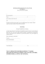 • non esistono altre persone oltre a quelle indicate nell'atto che possano vantare quote di legittima o riserva o altre ragioni sull'eredità del de. Dichiarazione Sostitutiva Di Atto Di Notorieta