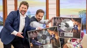 Pin By S Sadler On A Few Of My Favourite Things Heaven Is Hearing His Voice Good Morning Britain Les Miserables Michael