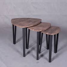 You can choose your personal favourite from handcrafted unique pieces. Cheap Nesting Coffee Table Set Of 3 Stacking End Side Tables Nightstand Coffee Snack Table For Coffee Table China Metal Side Table End Tables Made In China Com