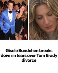 Poor Gisele 💔 Read more: https://trib.al/DXjI51e