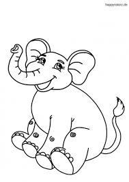 Referat elefant bilderzum ausmalen : Ausmalbild Elefant Kostenlos Malvorlage Elefant
