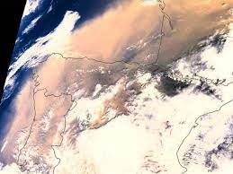 Llega a México nube de polvo del Sahara; se reporta su presencia en Campeche, Quintana Roo, Tabasco, Tamaulipas, Veracruz y Yucatán