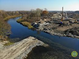 Топ 10 рек россии по их длине, и по общей площади водосборного бассейна. Na Poltavshine Nedaleko Ot Kobelyak Zavershayut Stroitelstvo Mosta Cherez Reku Vorskla Undefined