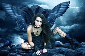 Having these spectacular wallpapers in an album. Free Download Gothic Angel Wallpaper 1280x850 For Your Desktop Mobile Tablet Explore 70 Goth Angel Wallpaper Dark Art Wallpaper Dark Wallpapers For Desktop Pastel Goth Wallpaper