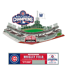 Bonner, c or m, carlos zoltan martinos, randy k. Pro Specialties Group Chicago Cubs 2016 World Series Champions Puzzle Pin Set Walmart Com Walmart Com