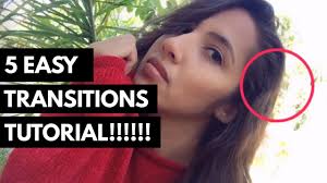 5 Easy Transitions Tutorial For Tik Tok Likeapp And Fireworktv W Popsocketsa Youtube