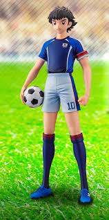 Figurine Captain Tsubasa Rise Of New Champions Oozora Tsubasa All Japan Youth Ver Grandista Banpresto Bandai Spirits