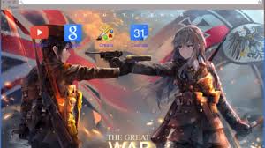 Anime War Chrome Themes Themebeta