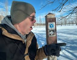 Skiing the North Country Trail, 555 miles