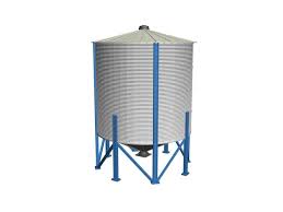 Industrial Storage Silo 3d Model 3ds Files Free Download Modeling 8269 On Cadnav Industrial Storage Model Animated Presentations