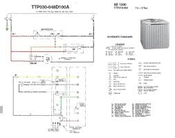 Trane important this document contains a wiring diagram and service information. Trane Xe 1200 Wiring Diagram Diagram Base Website Wiring