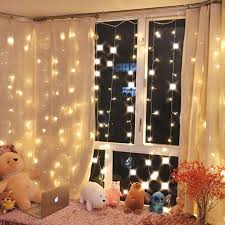 9 8ft X 9 8ft Led Rope Lights 300 Led Party Curtain String Lights W 8 Modes Room Decor For Teen Girls Wedding Decorations Christmas Fairy String Lights For Indoor Outdoor Warm White W4035 Walmart Com
