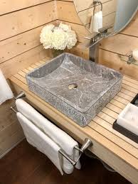 San Luis Sink Rectangular Natural Stone