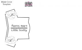 Girlygolfer Delila My Experience Cover Template Diy Pattern Leather Artisan