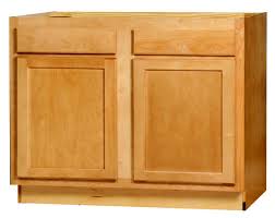 maple sink base cabinet at menards