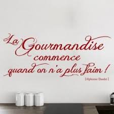 Stickers Citation Gourmandise Daudet Citations Citation Cuisine A Stickers Malin Citation Gourmandise Citation Cuisine Citation