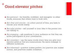 Otherwise, focus on your professional work. The Elevator Pitch Birmingham Education Foundation Ppt Video Online Download