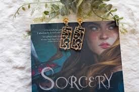 Sorcery of Thorns Inspired Earrings