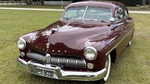 Image result for Tampico Red 1949 Mercury