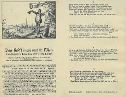 Die texte sind manchmal sehr schnell gesungen, aber andreas bourani ist seit 2014 ein sehr erfolgreicher, deutscher sänger. Musik Wiener Couplet Das Find T Man Nur In Wien Notensatz Und Liedtext In 5 Strophen Zu Je 7 Zeilen Daruber Ansicht Von Wien Im Vordergrund Frohlicher Heurigenbesucher Kunst Nbsp Nbsp Grafik Nbsp Nbsp Poster Peter Bierl