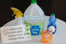 3 Astuces Top Secretes Pour Nettoyer Avec Du Vinaigre Blanc Nettoyer Joints Carrelage Astuces Pour Nettoyer Produit Nettoyage
