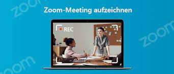 Sie können optional auch einstellen, ob sie das meeting aufzeichnen möchten. Zoom Meeting Aufzeichnen So Einfach Geht S