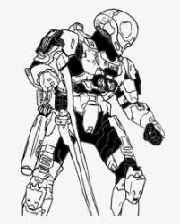 Coloring pages free blog fo'yo'eyeballs2c! Halo Spartan Png Free Halo Eva Spartan Coloring Pages Spartan Halo Black And White Transparent Png Kindpng