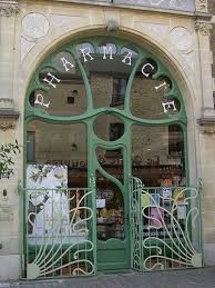 Pharmacie Lesage 78 Rue Du General De Gaulle Douvres La Delivrande 14 Art Nouveau Architecture Art Nouveau Design Art Nouveau