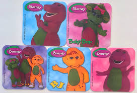 Barney Bj And Baby Bop Barney Refrigerator Magnets Party Favors 5 Fridge Magnets Set Barney The Dinosaur Baby Bop B J Barney The Dinosaurs Barney Barney Friends