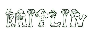 Download this free icon in coloring page lilo and stitch lilo and stitch. Coloring Page First Name Kaitlin