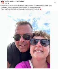 Condolences for the passing of a community member