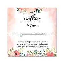 Thoughtful Mother S Day Gift For Mom In Law Mother In Etsy Mother In Law Gifts Mom In Law In Law Gifts