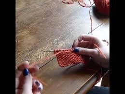 Apprendre A Tricoter Pour Les Debutantes Changer De Pelote Tuto Tricot Comment Arreter Un Tricot
