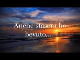 Music מאת anche stasera ho bevuto. Anche Stasera Vittime Moda Il Tributo Youtube