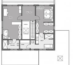 Bauhaus Villa Von Meisterstuck Haus Grundriss Obergeschoss In 2020 Haus Grundriss Hausbau Grundriss Haus