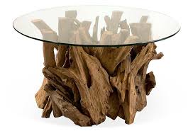 Modrest pyrite modern glass coffee table by vig furniture inc. Round Wood Coffee Table With Glass Top Ideas On Foter