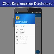 Download & install civil engineering dictionary 5.4.0 app apk on android phones. Civil Engineering Dictionary 8 0 Descargar Apk Android Aptoide