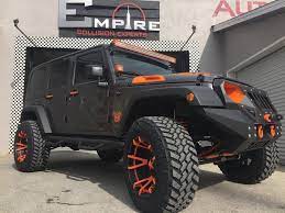 Maybe you would like to learn more about one of these? Black Custom Jeep Wrangler 3 Empire Collision Experts